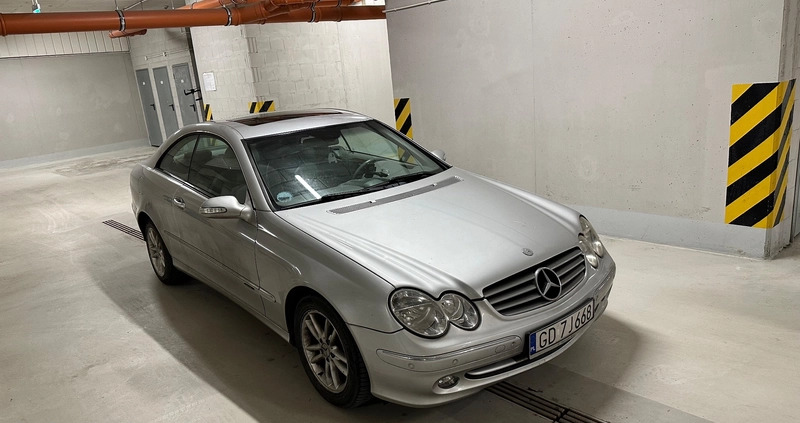 Mercedes-Benz CLK cena 20000 przebieg: 301309, rok produkcji 2002 z Gdańsk małe 79